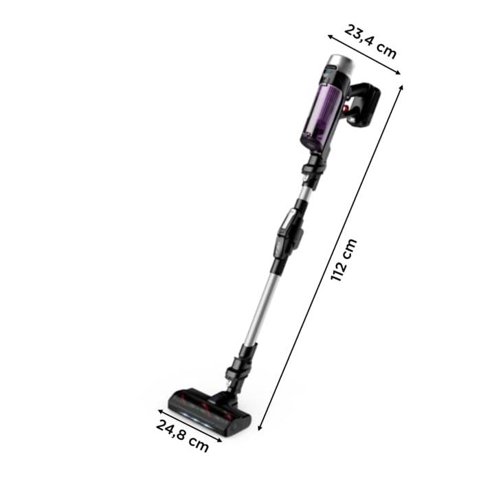 Aspirateur Balai X-Force Flex 9.69 Rowenta kit allergie RH2039WO