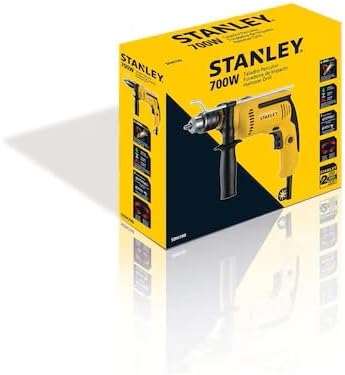 Stanley SDH700 Perceuse à Percussion 700W 13mm Vitesse Variable Réversible