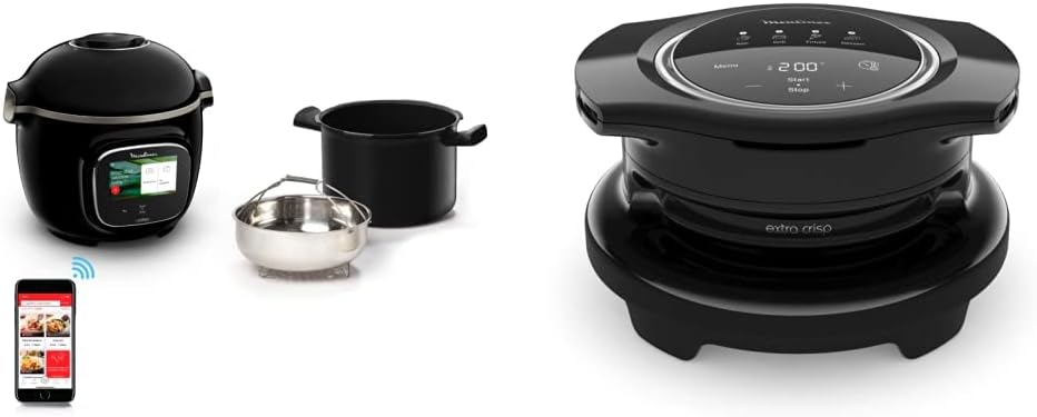 Moulinex Cookeo touch Wifi + Extra crisp YY5479FB