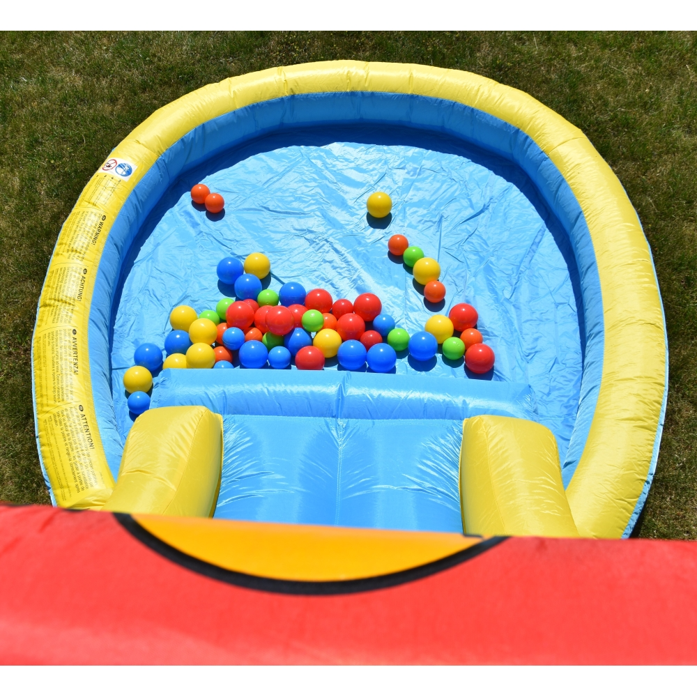 Happy Hop Jeu Gonflable avec Piscine 9820