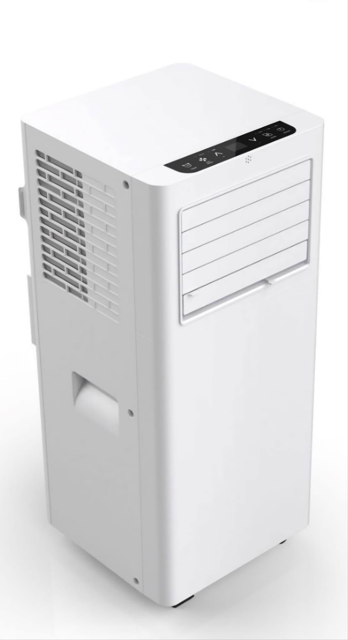 Qilive Q.6425 - Climatiseur Mobile 7000 BTU 2050W Blanc avec Télécommande