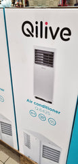 Qilive Q.6425 - Climatiseur Mobile 7000 BTU 2050W Blanc avec Télécommande