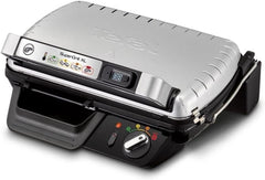 Tefal SuperGrill XL GC461B - Grill Électrique 2400W Noir Métallique