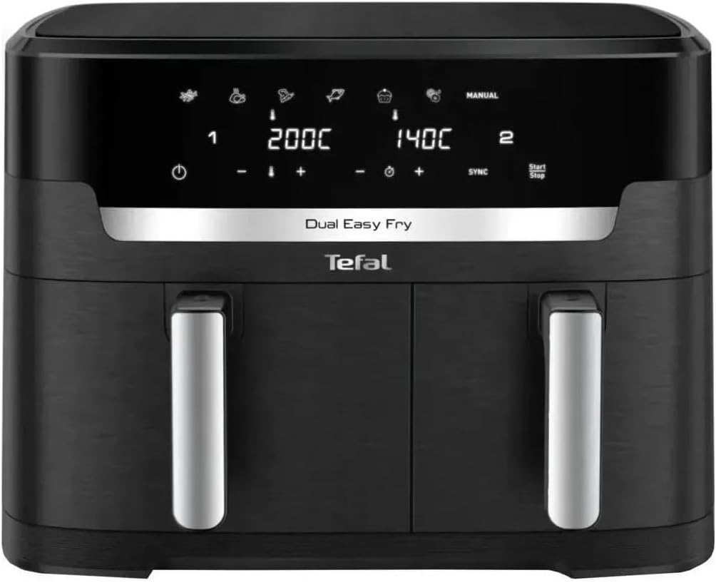Tefal Air Fryer dual 11L EY942H