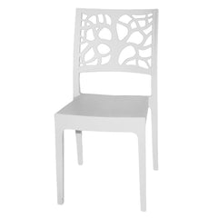 Chaises de jardin TETI ARETA Blanche