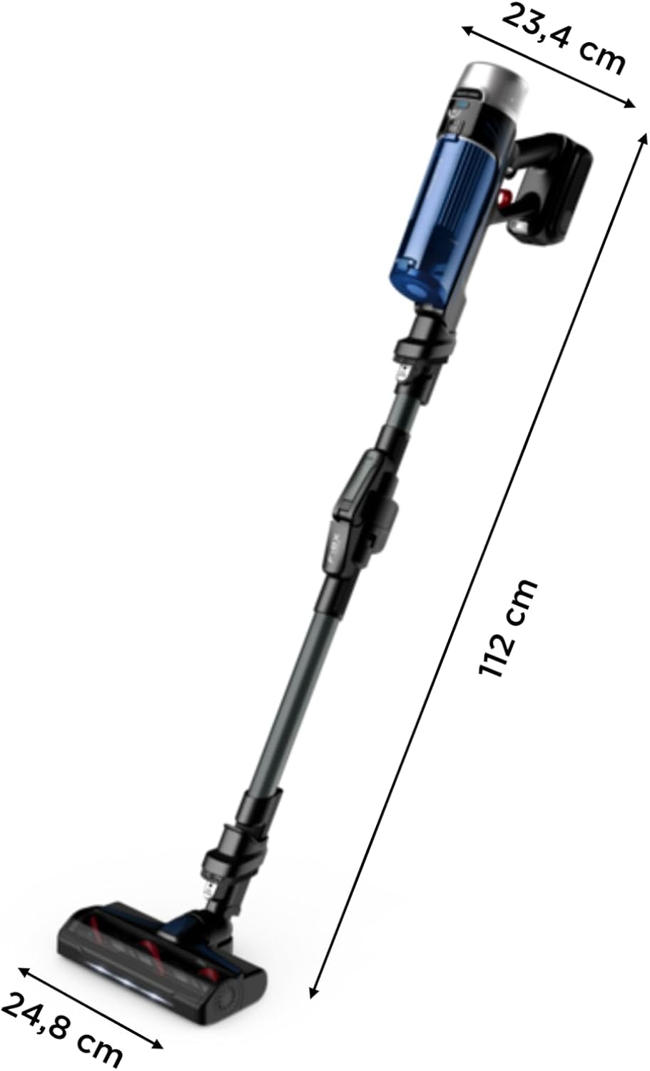 Rowenta aspirateur balai x force flex aqua RH20C0WO