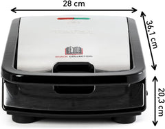 Gaufrier Tefal Snack Collection SW857D12 700 W Inox