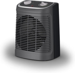Rowenta SO2320F2 - Radiateur Soufflant Électrique 2000W Gris Silencieux