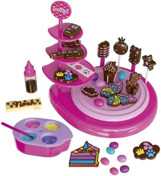 Lansay - Mini Délices Atelier Chocolat 10 en 1