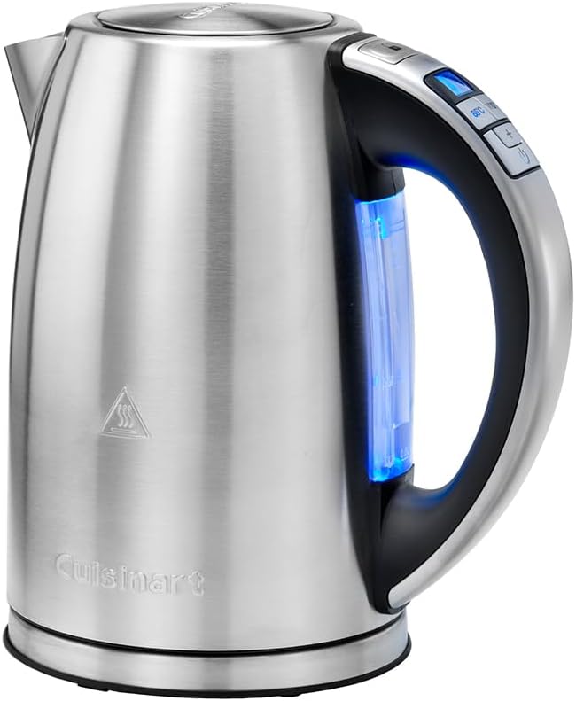 Cuisinart Bouilloire en acier brosse 1.7L CPK17E