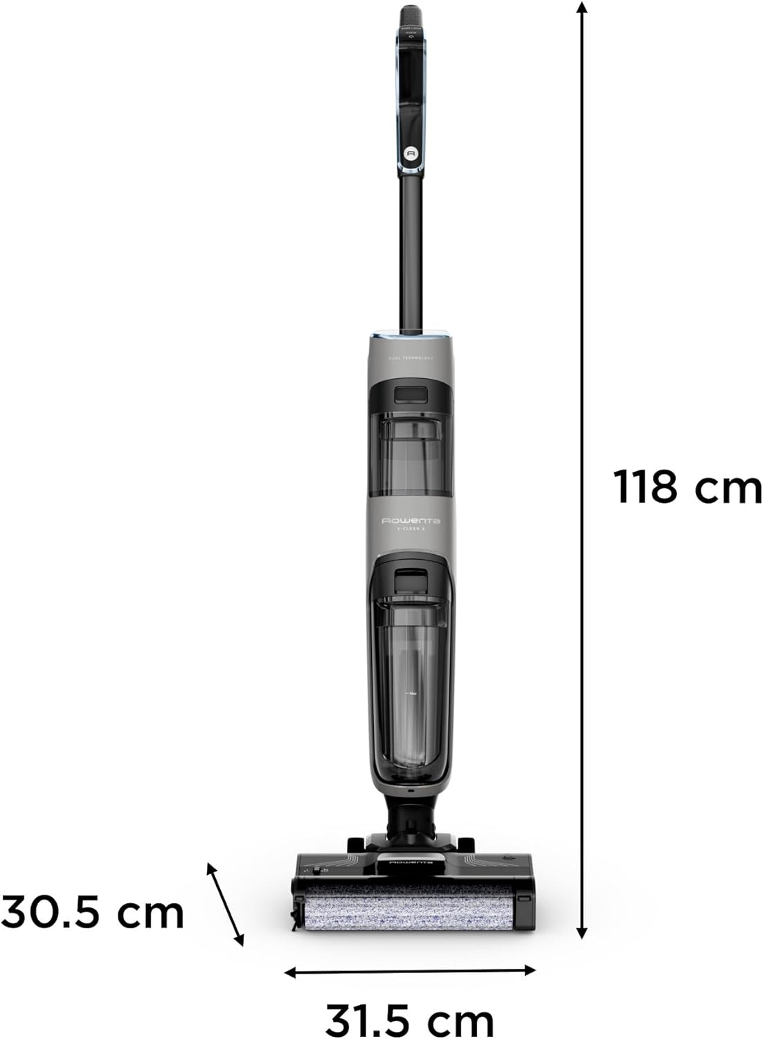 Rowenta X-Clean 4 Aspirateur Balai Laveur GZ5036WO