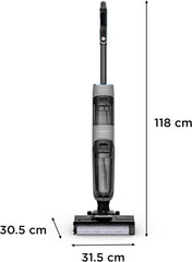 Rowenta X-Clean 4 Aspirateur Balai Laveur GZ5036WO