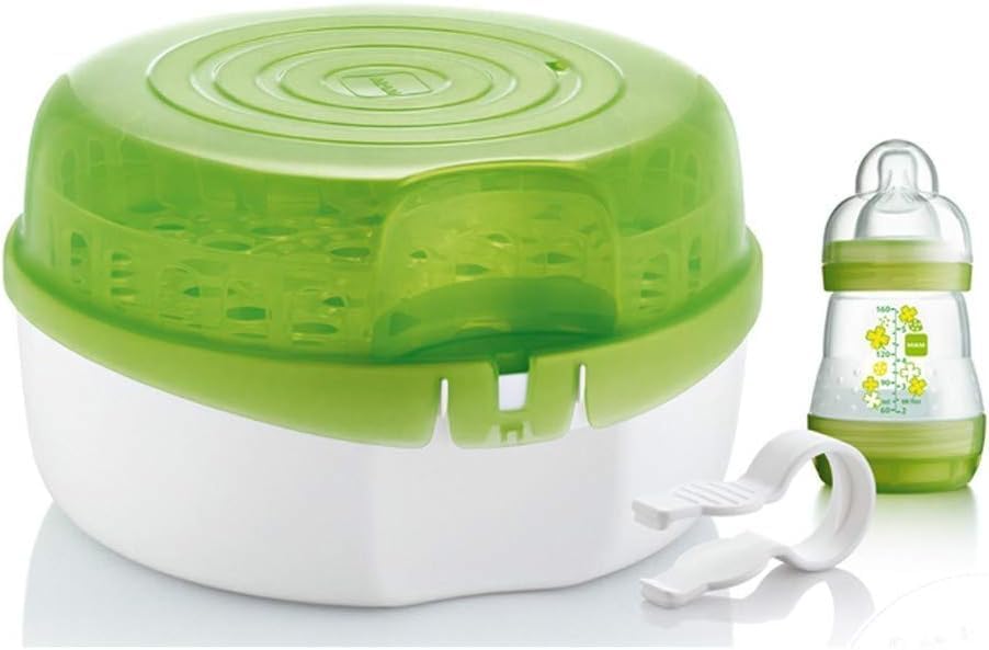 MAM Stérilisateur Micro-Ondes Vert