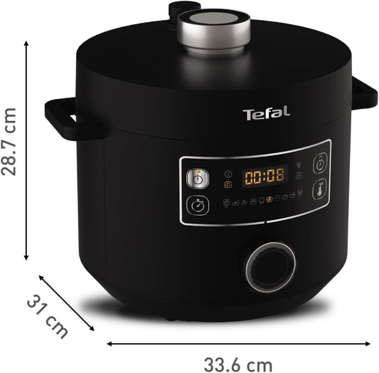 Tefal CY7548 Turbo Cuisine Multicuiseur 1000 Plastique 5 l Noir