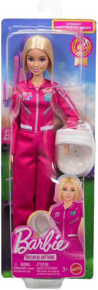 Mattel, barbie poupee astronaute, JKF77