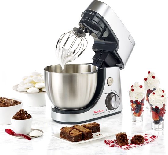Robot cuisine Moulinex Masterchef Gourmet 4,6 L – QA519D