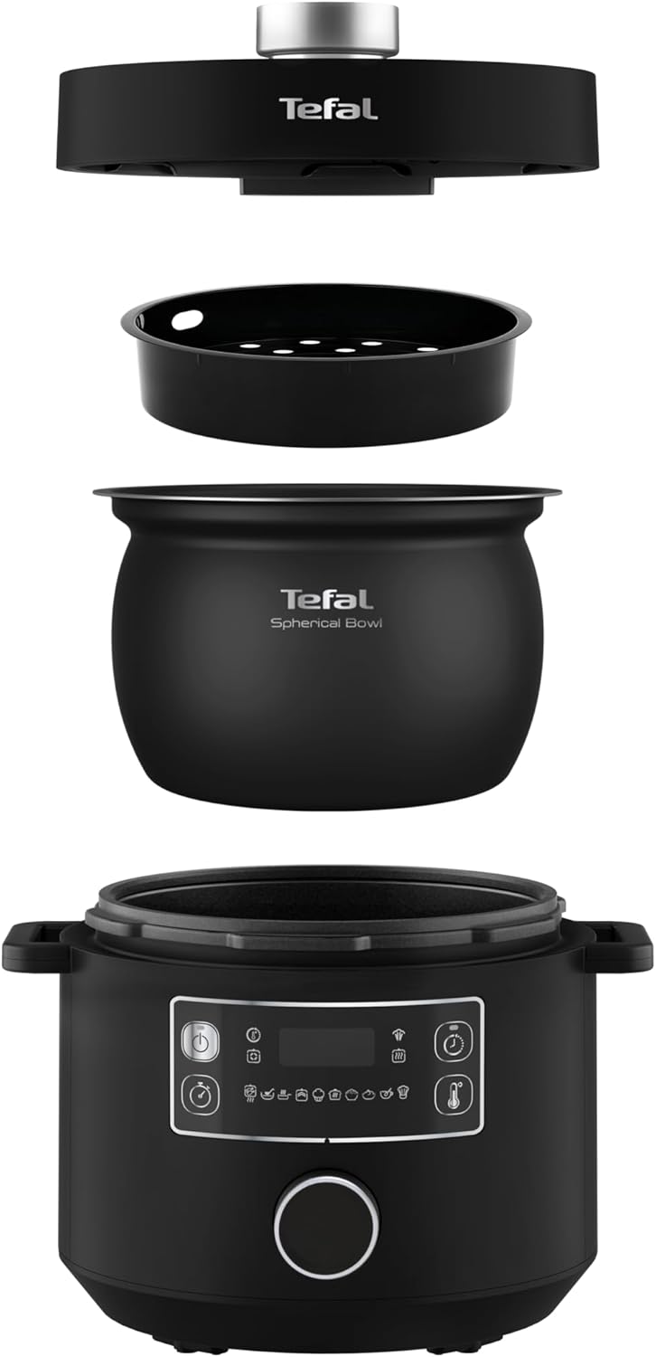 Tefal CY7548 Turbo Cuisine Multicuiseur 1000 Plastique 5 l Noir