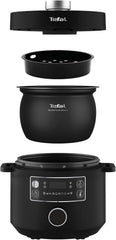 Tefal CY7548 Turbo Cuisine Multicuiseur 1000 Plastique 5 l Noir