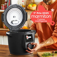 Moulinex Cookeo noir Wifi 10 en 1 CE96G810