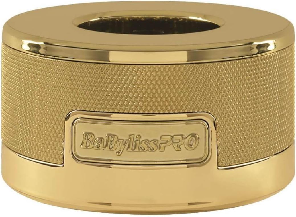 Socle de charge doré pour tondeuse FX8700G – BaByliss pro