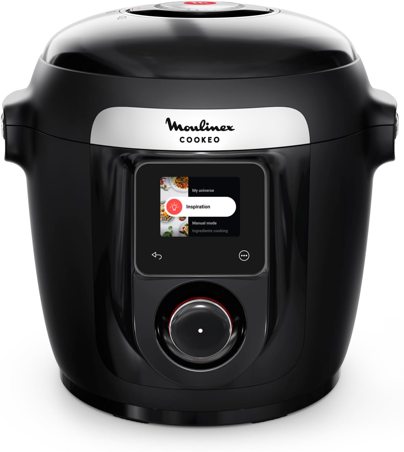 Moulinex Cookeo noir Wifi 10 en 1 CE96G810