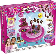 Lansay - Mini Délices Atelier Chocolat 10 en 1