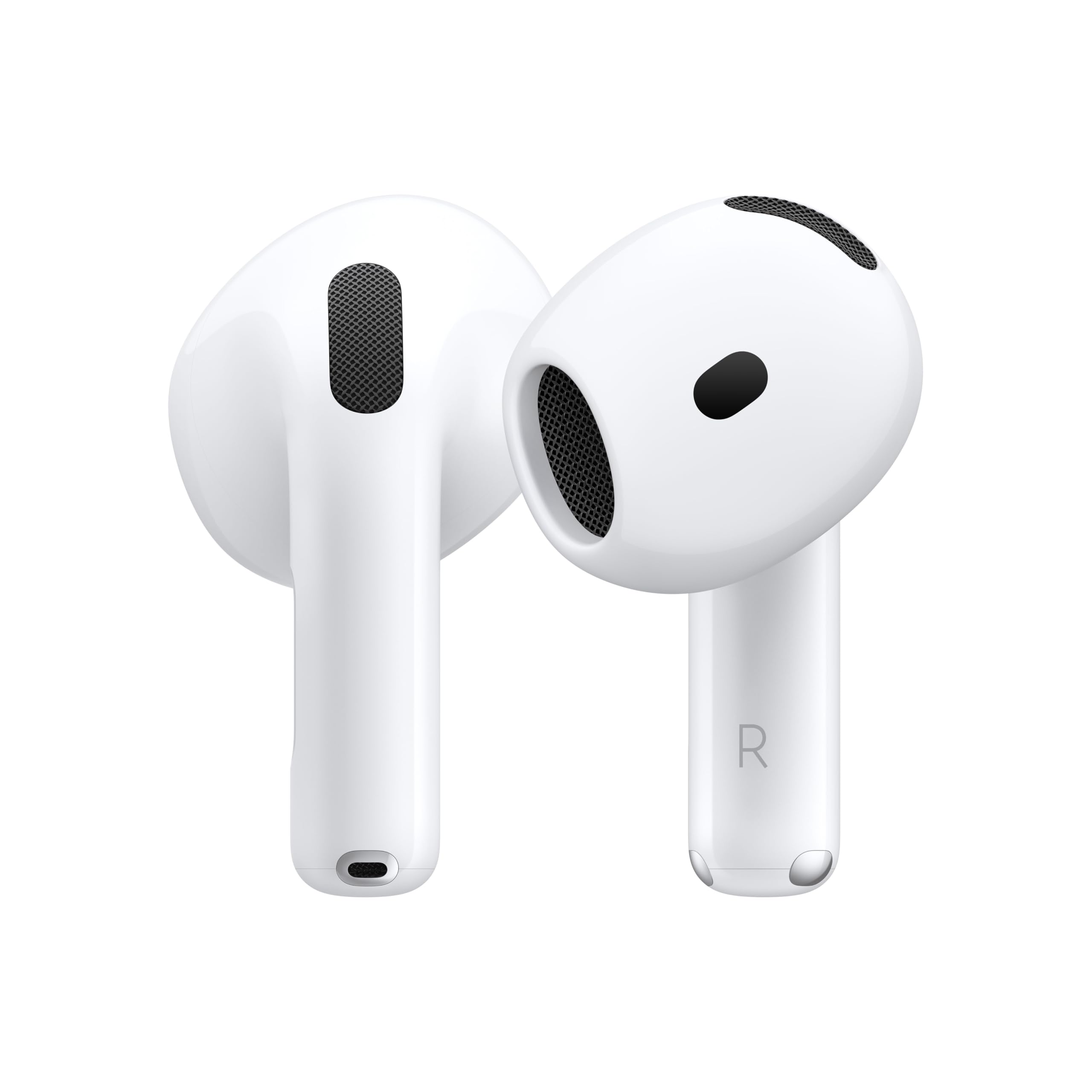 Apple AirPods 4ᵉ Génération Blanc - Écouteurs Sans Fil Bluetooth USB-C GRADE A