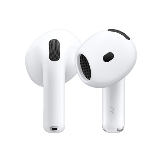 Apple AirPods 4ᵉ Génération Blanc - Écouteurs Sans Fil Bluetooth USB-C GRADE A