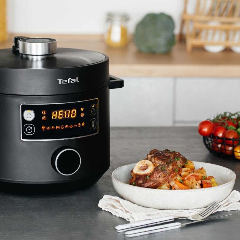 Tefal CY7548 Turbo Cuisine Multicuiseur 1000 Plastique 5 l Noir