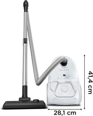 Rowenta Compact Power Aspirateur avec sac, Moteur basse consommation de 900W max, Compact, Haute filtration, 3L RO3967EA