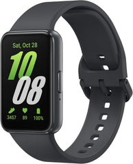 Samsung Galaxy Fit3 Gris - Montre Connectée Sport et Bien-être AMOLED 1,6"