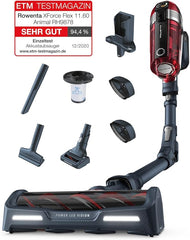 Rowenta Aspirateur Balai X-Force Flex 9.60 Kit Animal RH2078WO