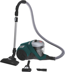 Hoover HP330ALG Aspirateur Traineau sans Sac Compact, Ultra-Puissant, Technologie Cyclonique, Brosse Spécial Animaux, Filtre HEPA 13, 2L, 850 W