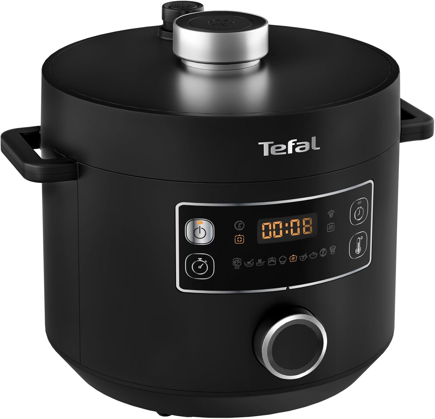 Tefal CY7548 Turbo Cuisine Multicuiseur 1000 Plastique 5 l Noir