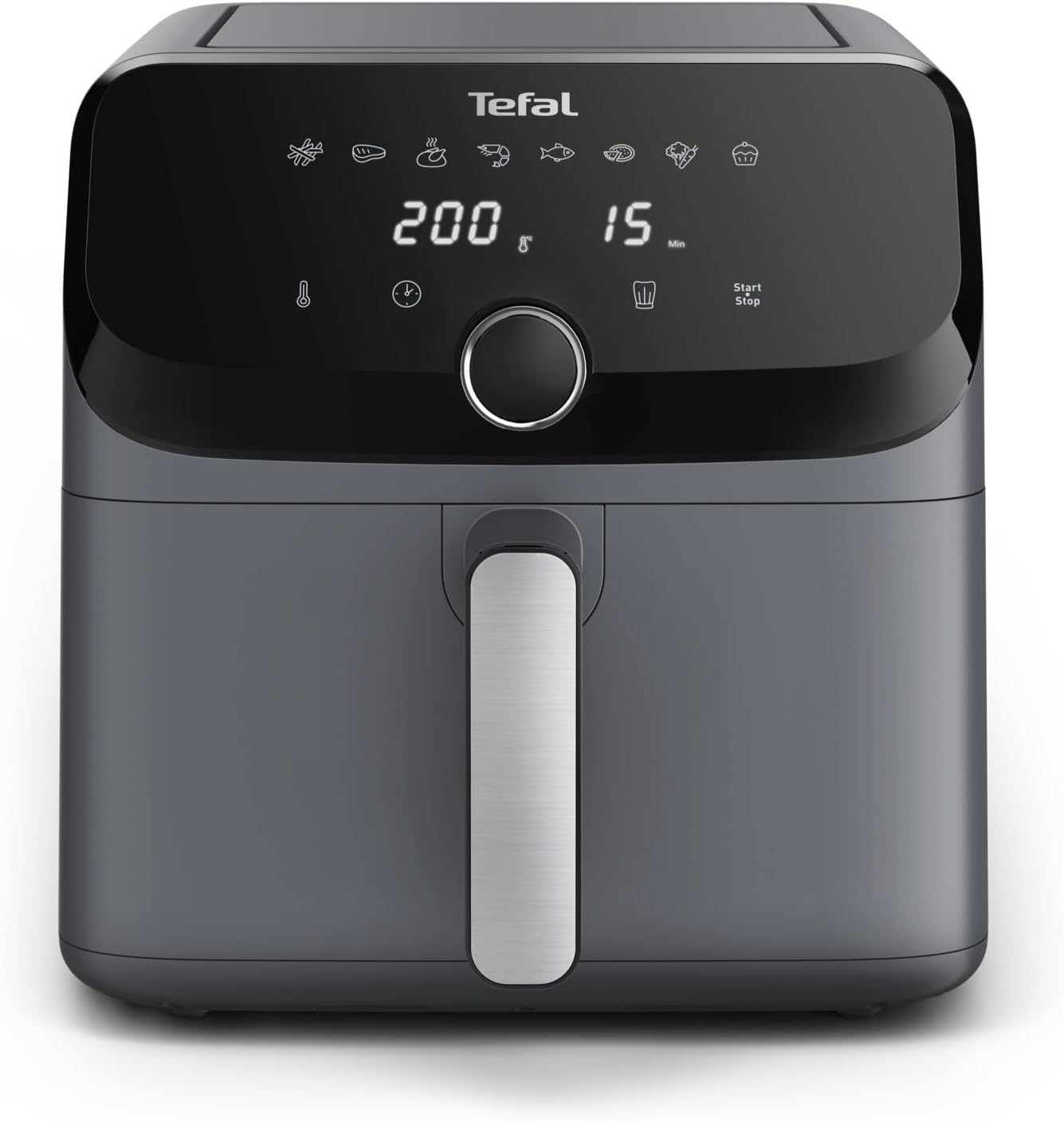 Tefal Easy Fry Mega EY855B - Friteuse Sans Huile Air Fryer 7,5L Noir