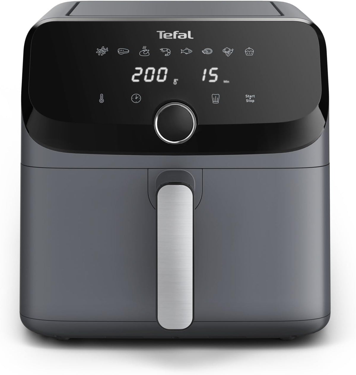 Tefal Easy Fry Mega EY855B - Friteuse Sans Huile Air Fryer 7,5L Noir