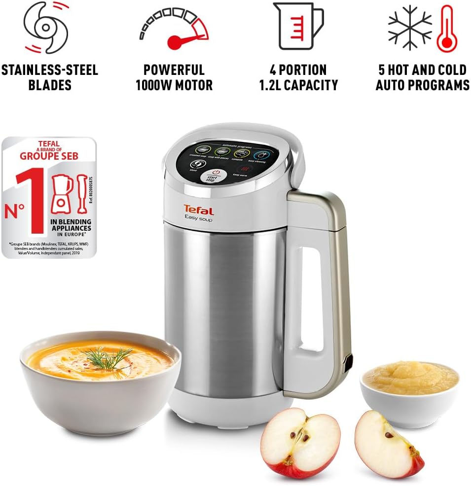 Tefal appareil à soupe 100W 3L - BL841N10