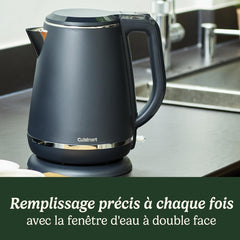 Cuisinart Bouilloire 1.5L 3000W grise CJK780E