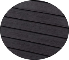 EDA - Malle de Jardin BAYA 420 L - Décor bois - Cadenassable - Poignées de Transport - Anti-étouffement - Anti-UV - Anthracite - 117,3 x 54,8 x 65,3 cm AMZ (Copie)