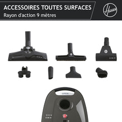 Hoover Aspirateur traineau TXL21PET 011 CD