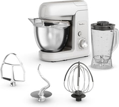 Moulinex Bake Partner QA521B25 - Robot Pâtissier 1100W avec Kit d'Accessoires