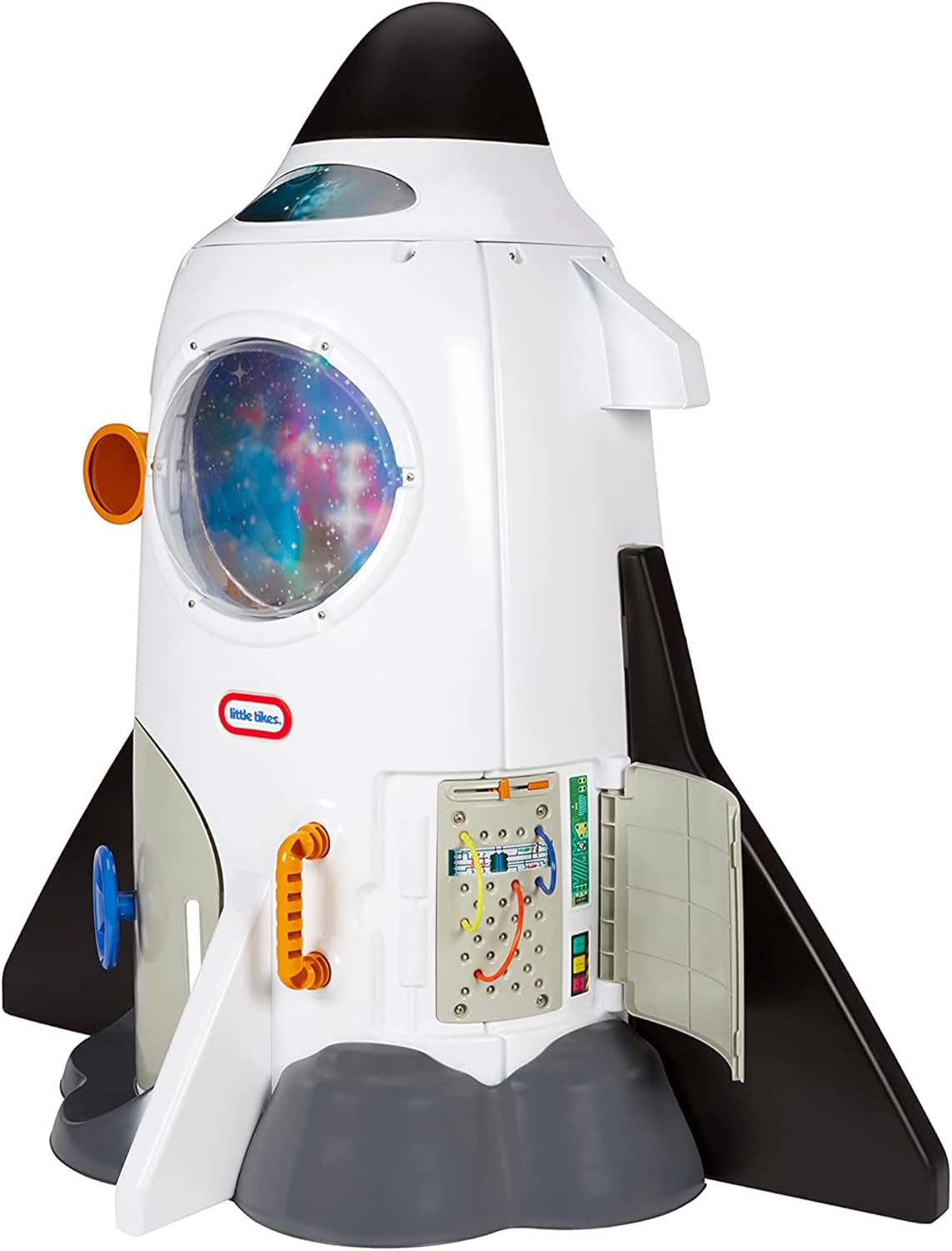 Little Tikes Adventure Rocket - Fusée Spatiale Interactive avec Lumières et Sons
