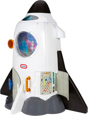 Little Tikes Adventure Rocket - Fusée Spatiale Interactive avec Lumières et Sons