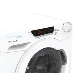 Lave-linge séchant Candy HCUW4106TWME/1-S – 10/6 kg, 1400 tr/min, NFC