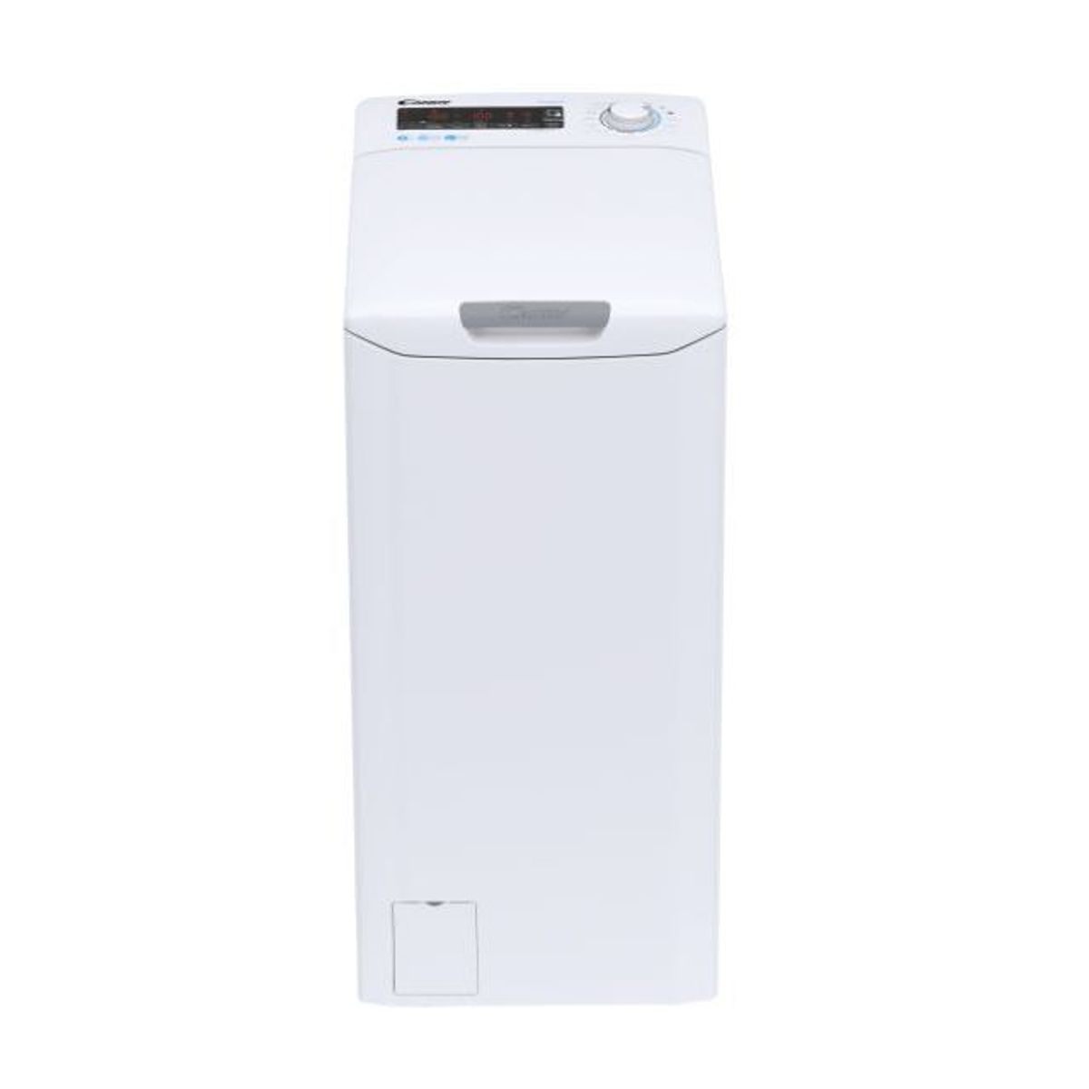 Lave-linge top Candy 7 kg 1200 tr/min compact CSTSG27TMVE/1-47