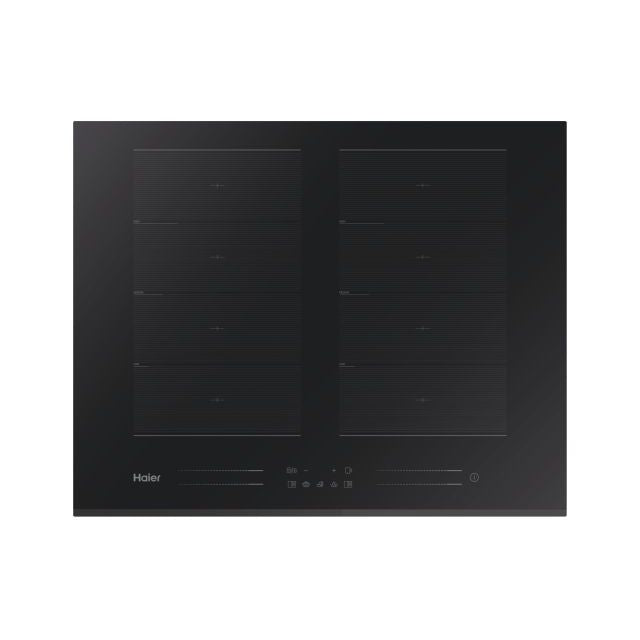 Plaque induction Haier HA2MTSJP58MB1 – 4 foyers, 58 cm, commandes frontales
