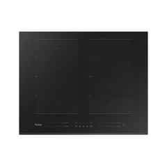 Plaque induction Haier HA2MTSJP58MB1 – 4 foyers, 58 cm, commandes frontales