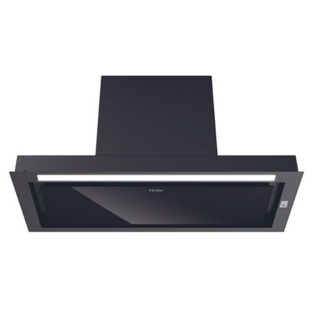 Hotte Haier (Wi-Fi + BLUETOOTH®) HATS9DS6BPLWI – 90 cm, Inox, Aspiration puissante