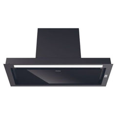 Hotte Haier (Wi-Fi + BLUETOOTH®) HATS9DS6BPLWI – 90 cm, Inox, Aspiration puissante