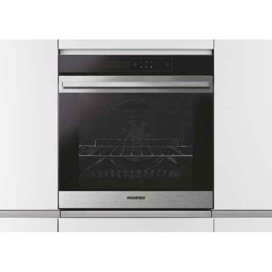 Rosières four encastrable Pyrolyse 80L inox WIFI + BT RFC3O0879IN-WF